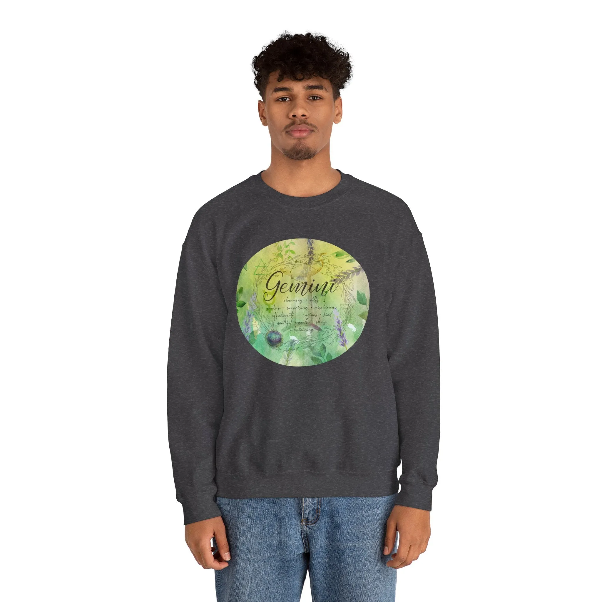 Gemini Unisex Heavy Blend™ Crewneck Sweatshirt