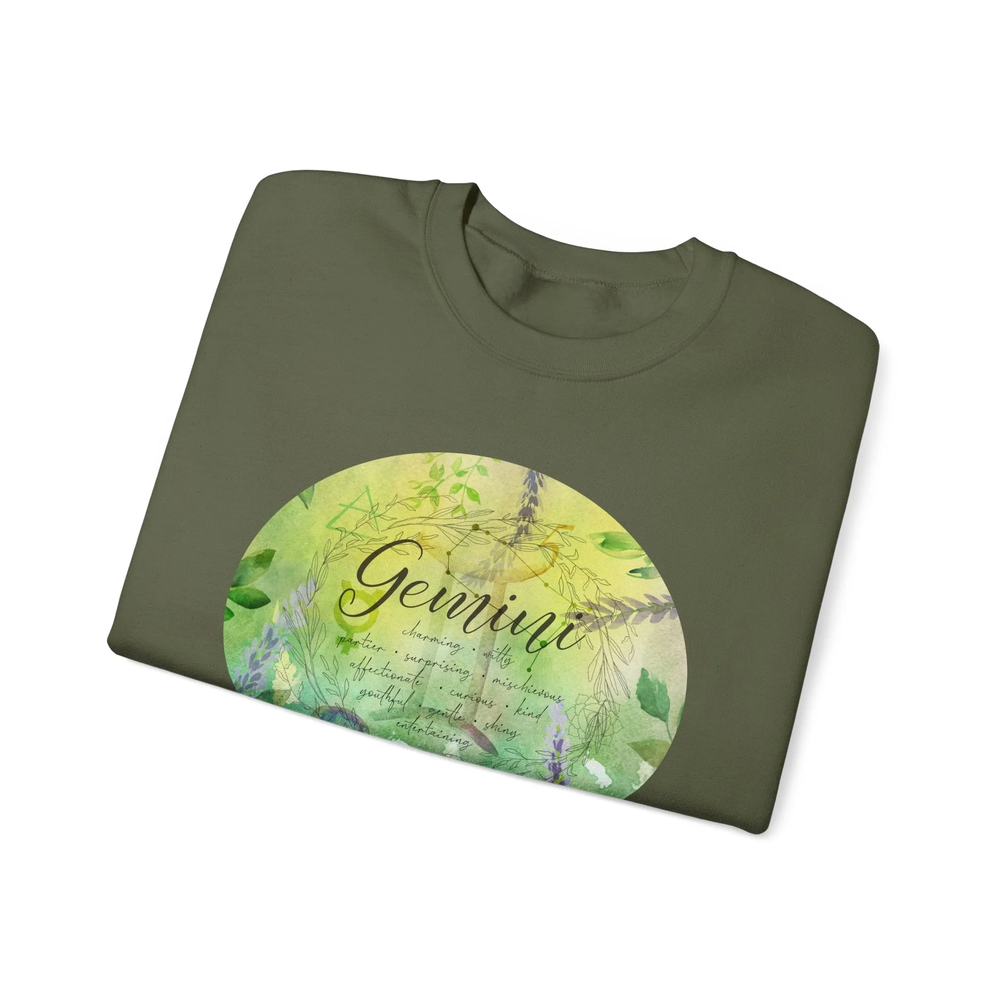 Gemini Unisex Heavy Blend™ Crewneck Sweatshirt