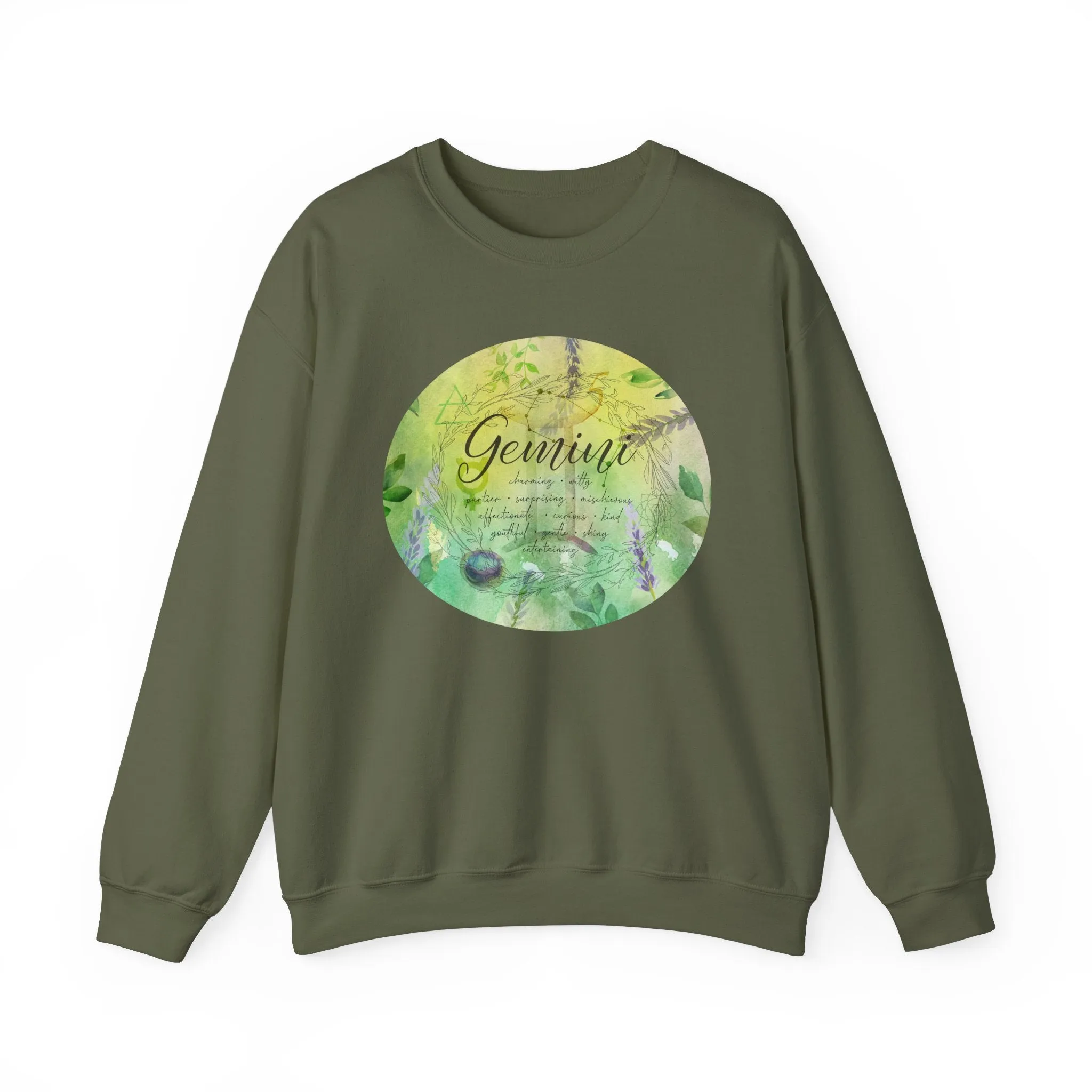 Gemini Unisex Heavy Blend™ Crewneck Sweatshirt