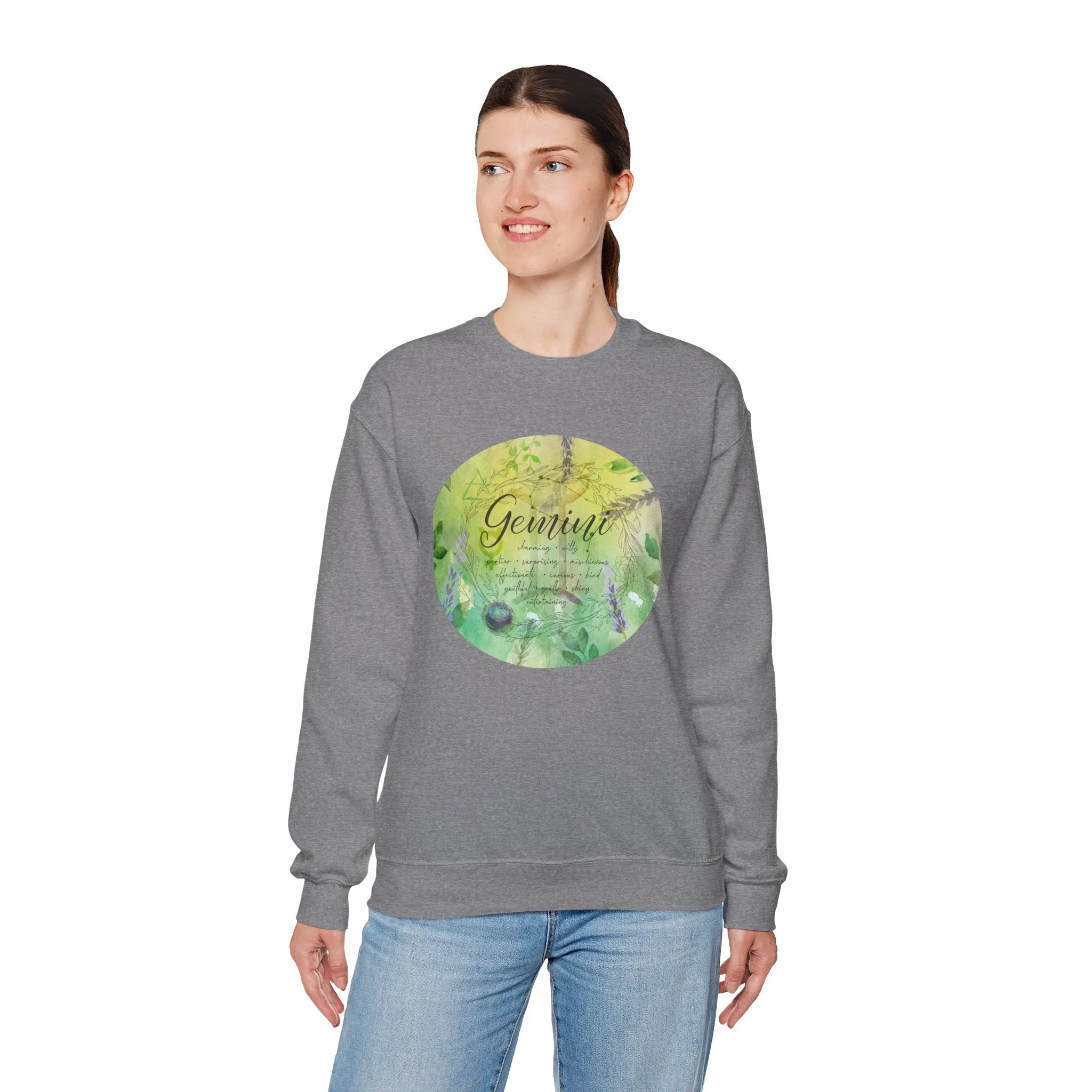 Gemini Unisex Heavy Blend™ Crewneck Sweatshirt