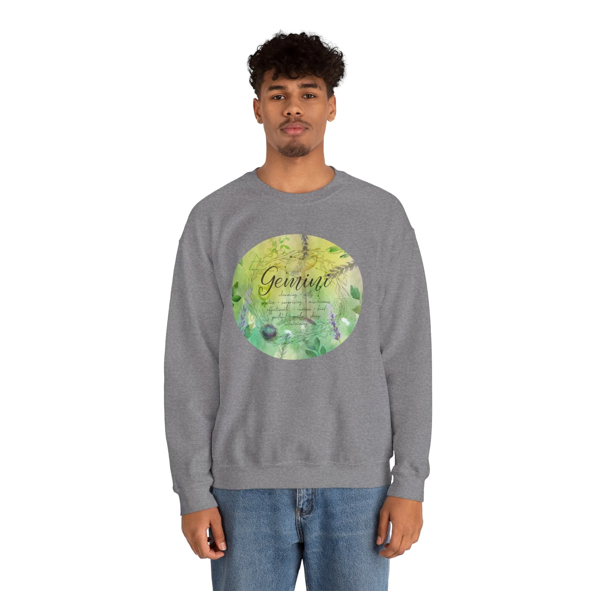 Gemini Unisex Heavy Blend™ Crewneck Sweatshirt