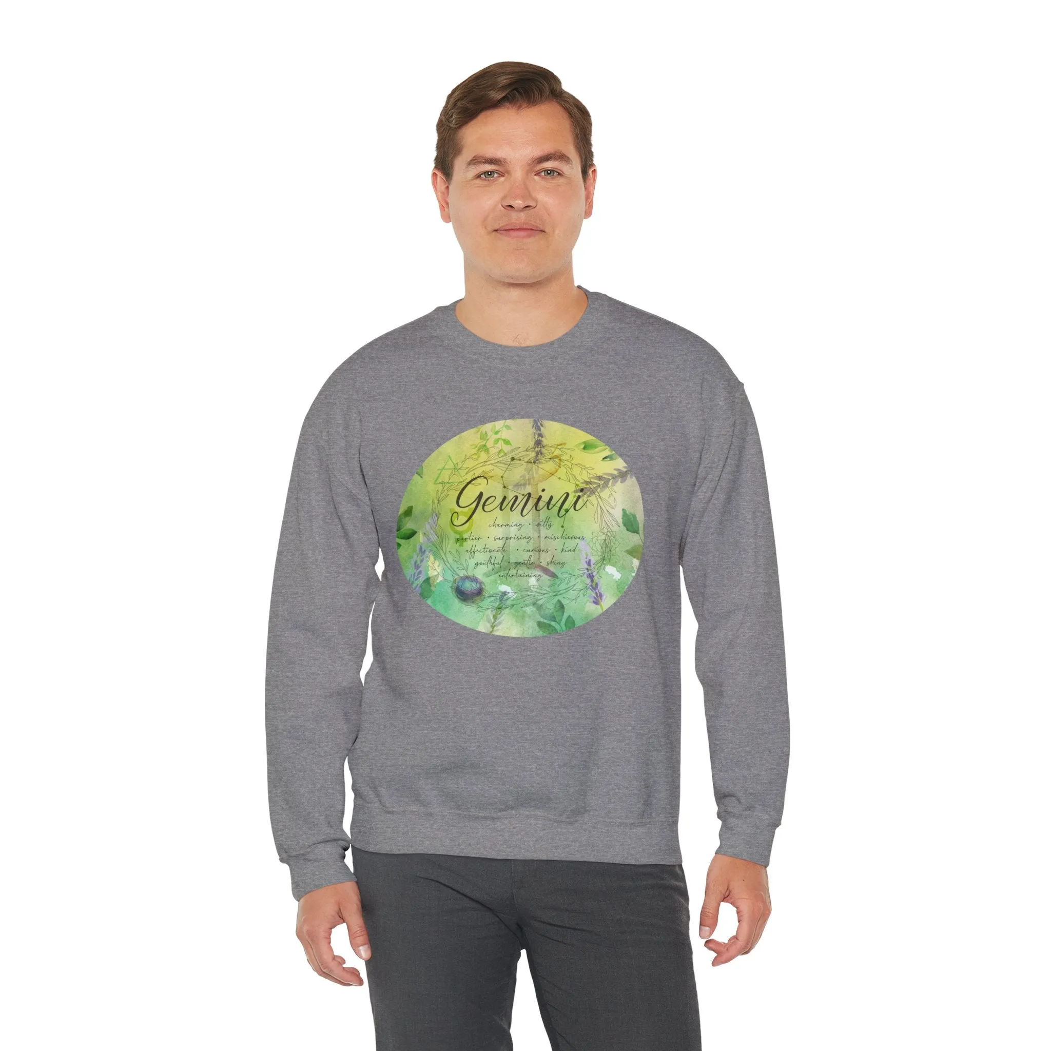 Gemini Unisex Heavy Blend™ Crewneck Sweatshirt