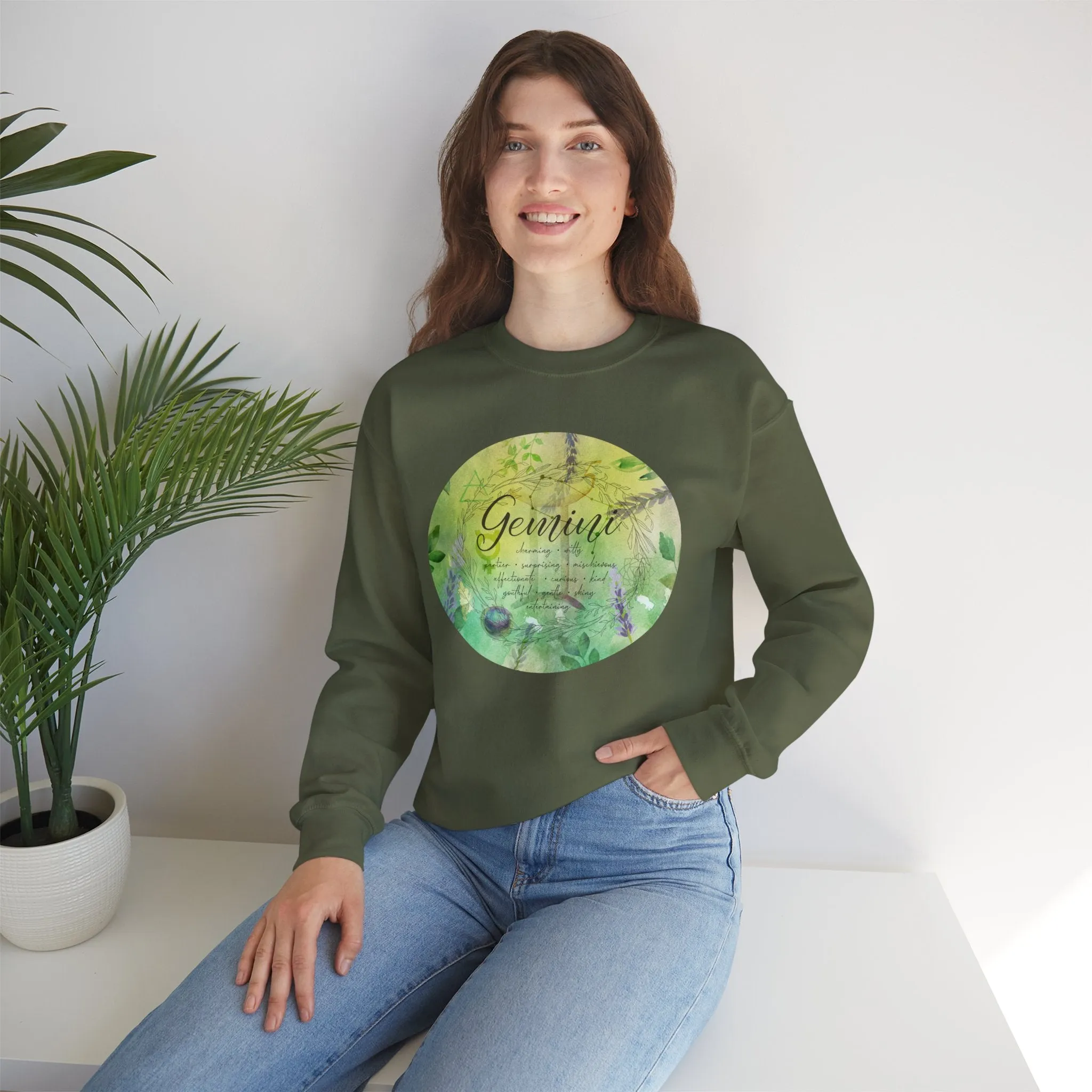 Gemini Unisex Heavy Blend™ Crewneck Sweatshirt