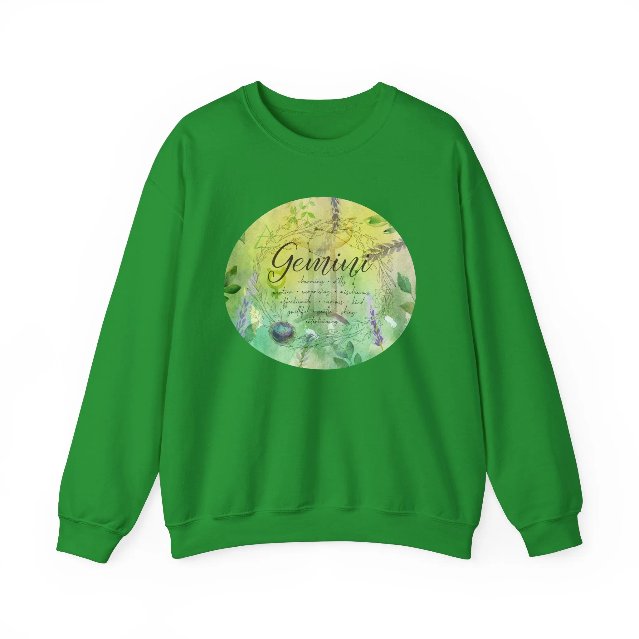 Gemini Unisex Heavy Blend™ Crewneck Sweatshirt