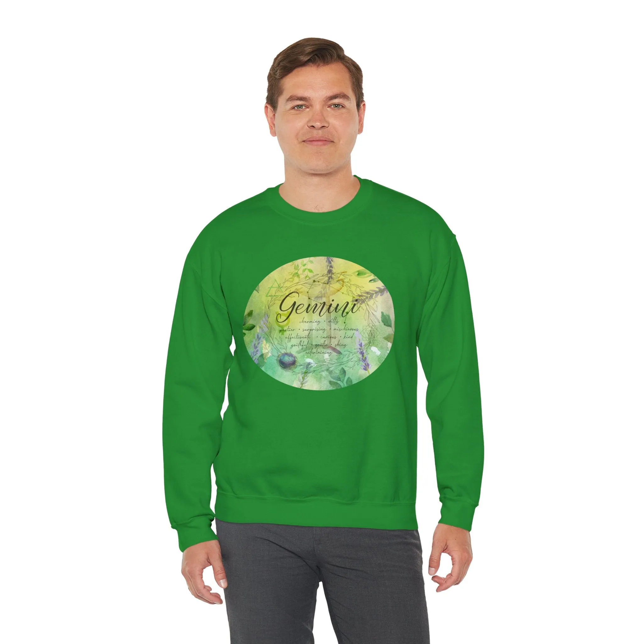 Gemini Unisex Heavy Blend™ Crewneck Sweatshirt