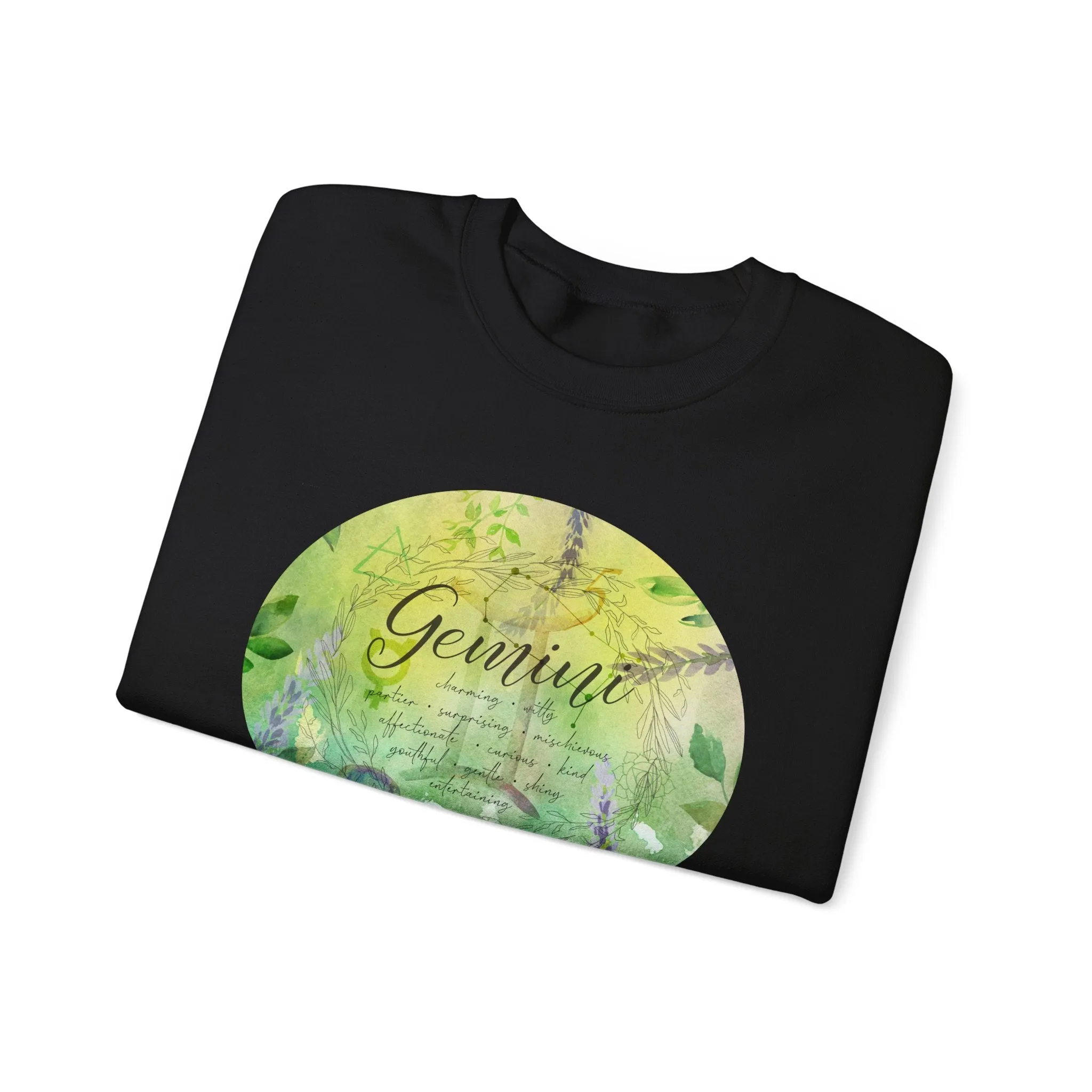 Gemini Unisex Heavy Blend™ Crewneck Sweatshirt