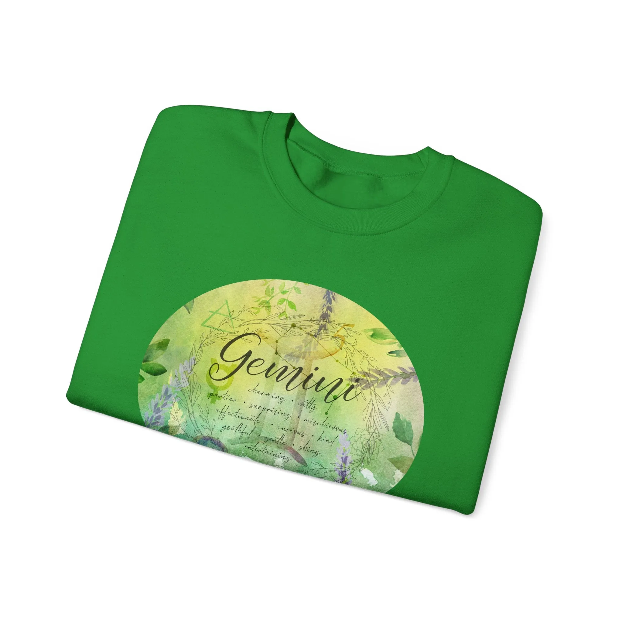 Gemini Unisex Heavy Blend™ Crewneck Sweatshirt