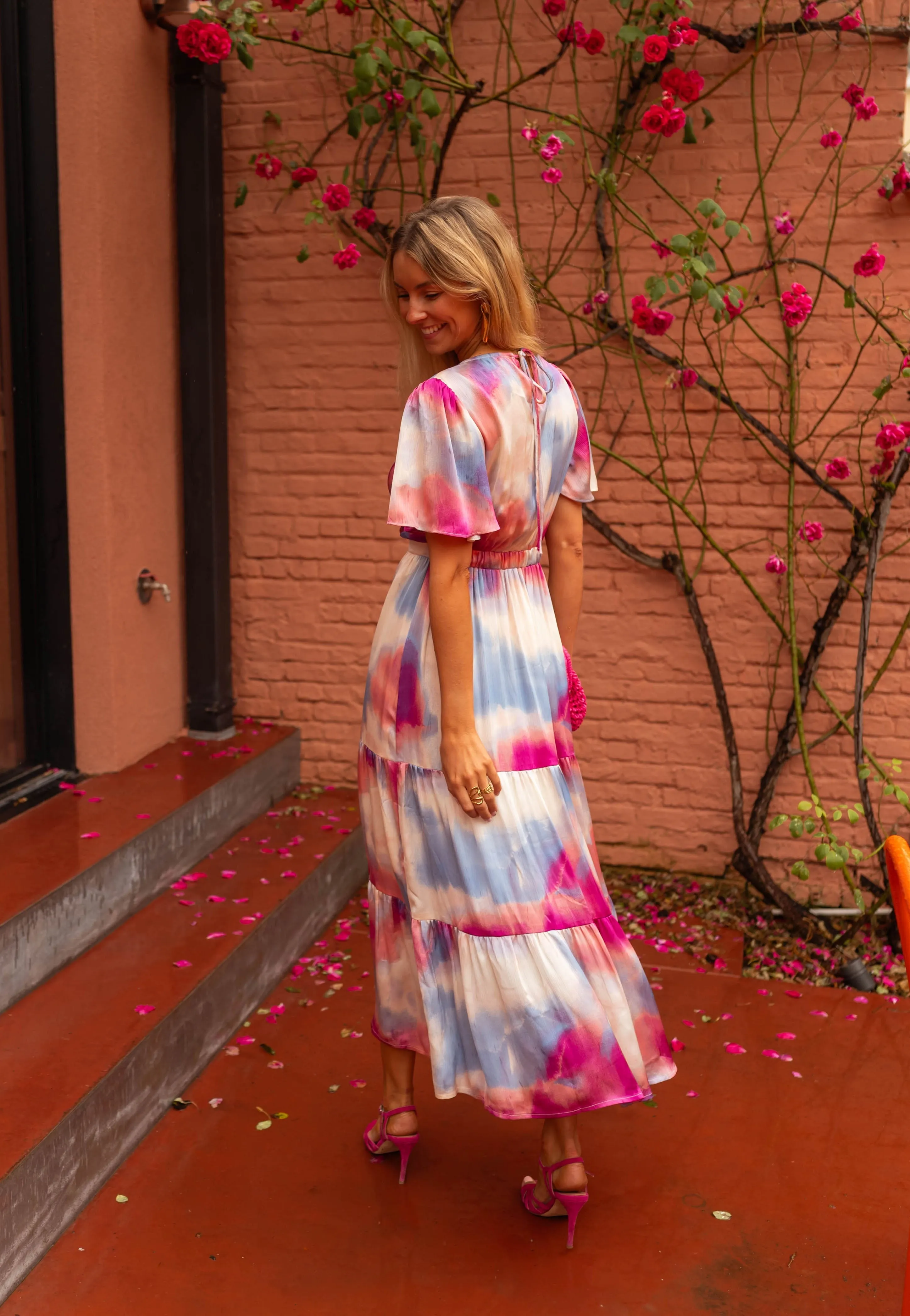 Genna – Women's Colorful Dress