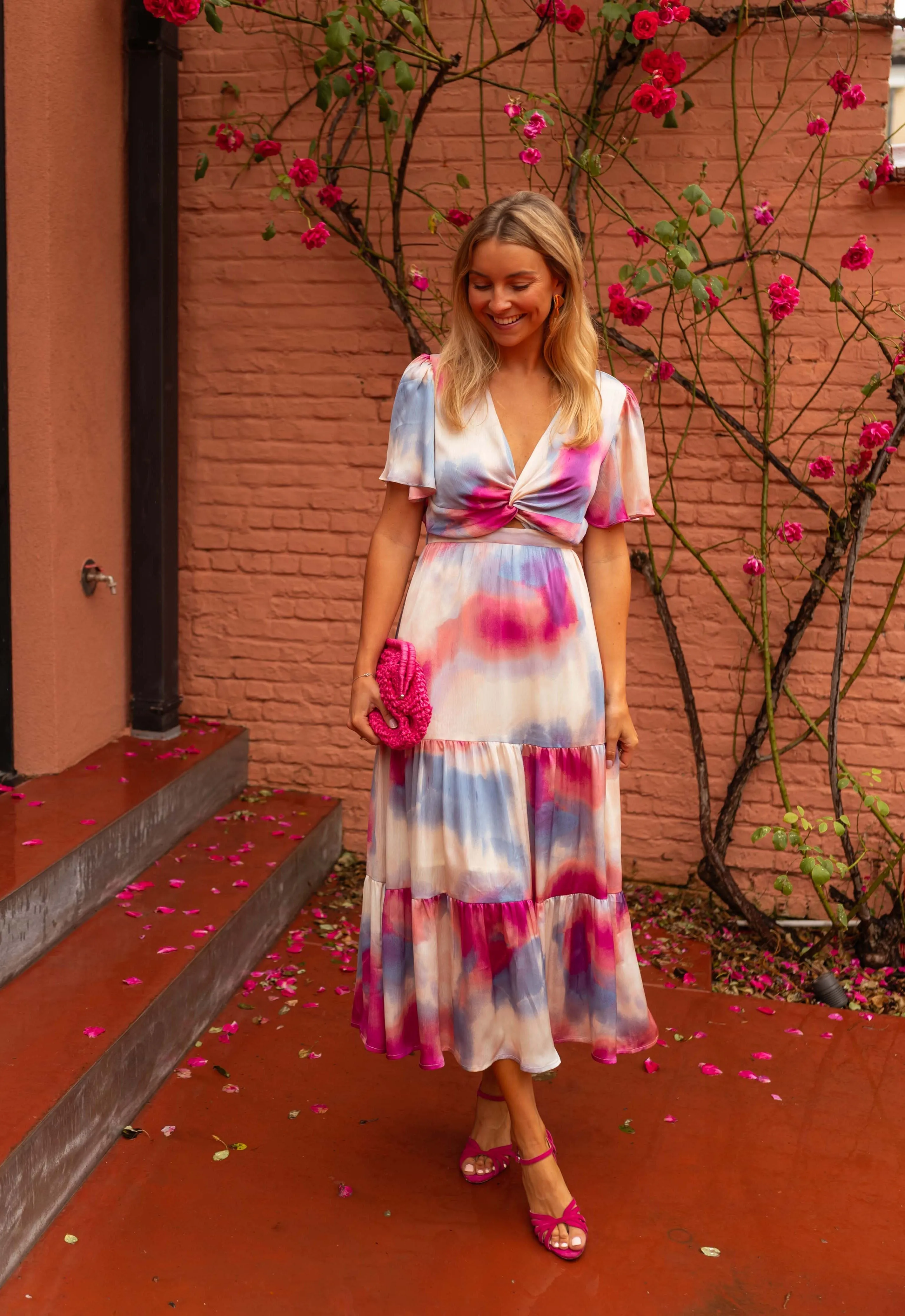 Genna – Women's Colorful Dress
