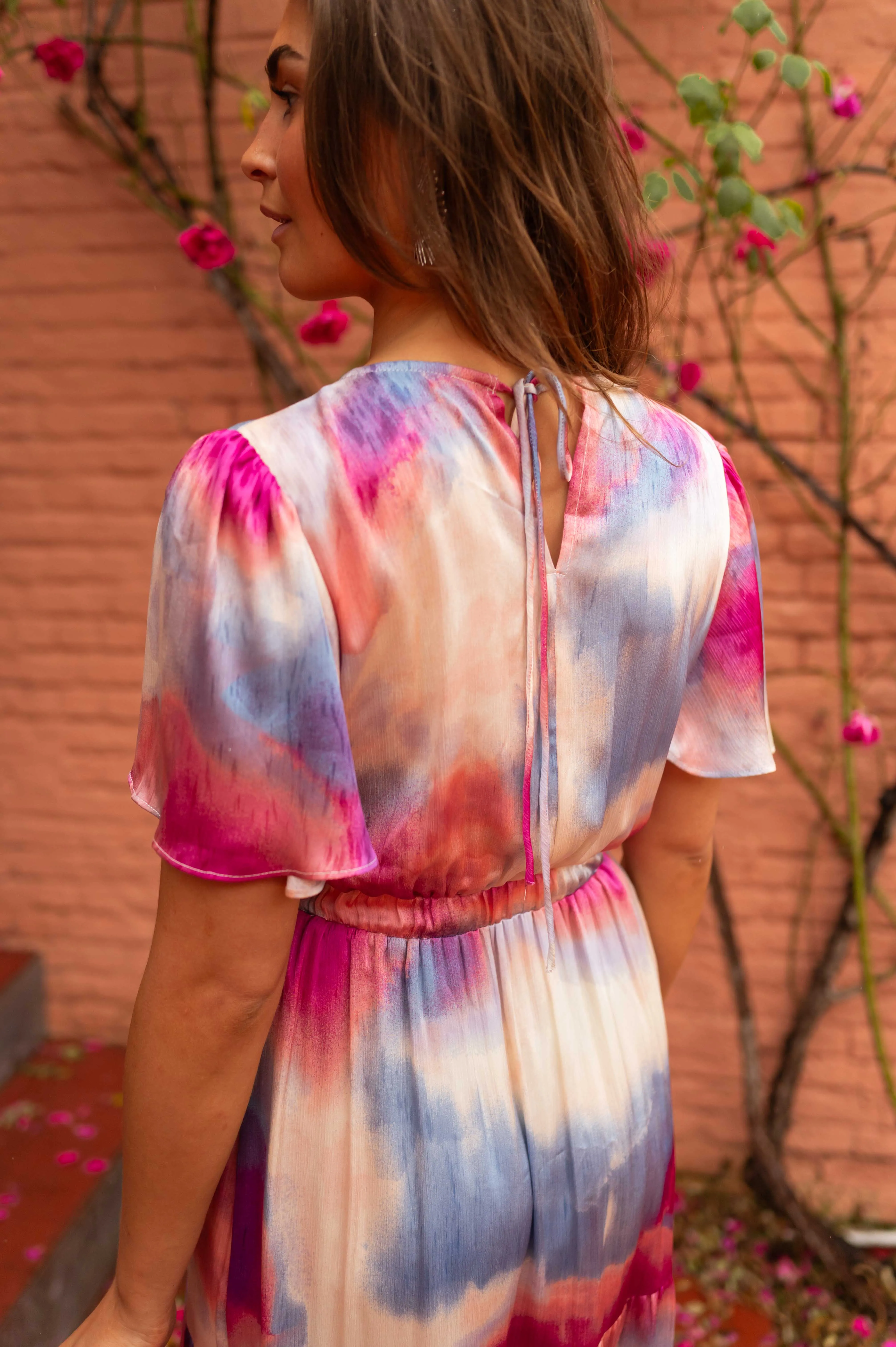 Genna – Women's Colorful Dress