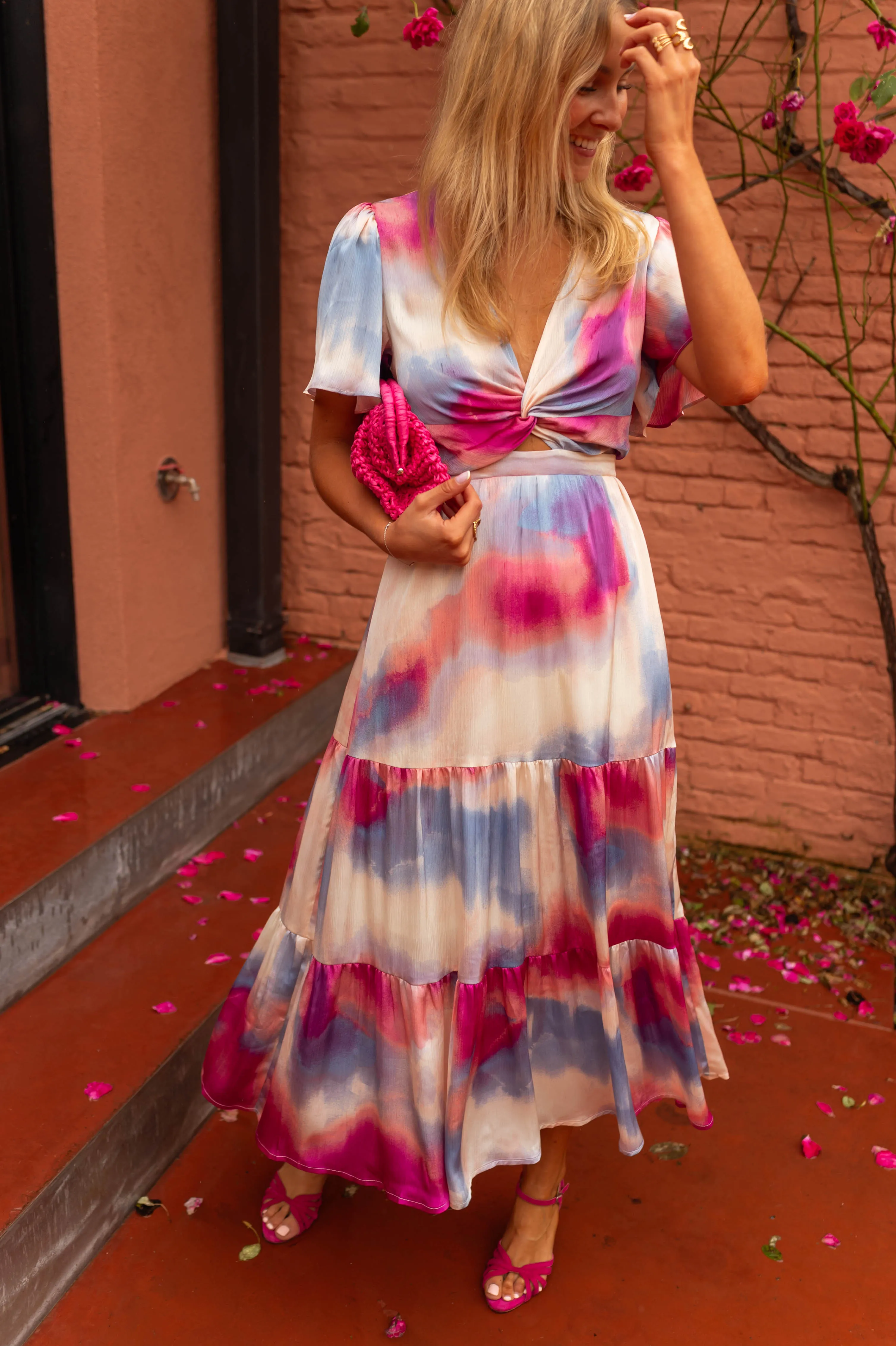 Genna – Women's Colorful Dress
