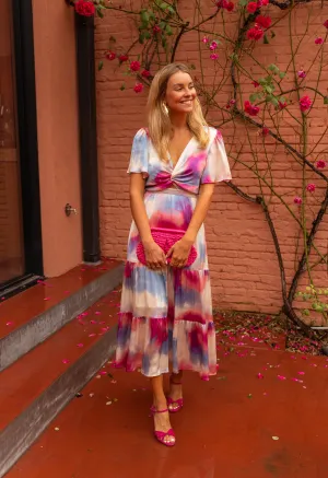 Genna – Women's Colorful Dress