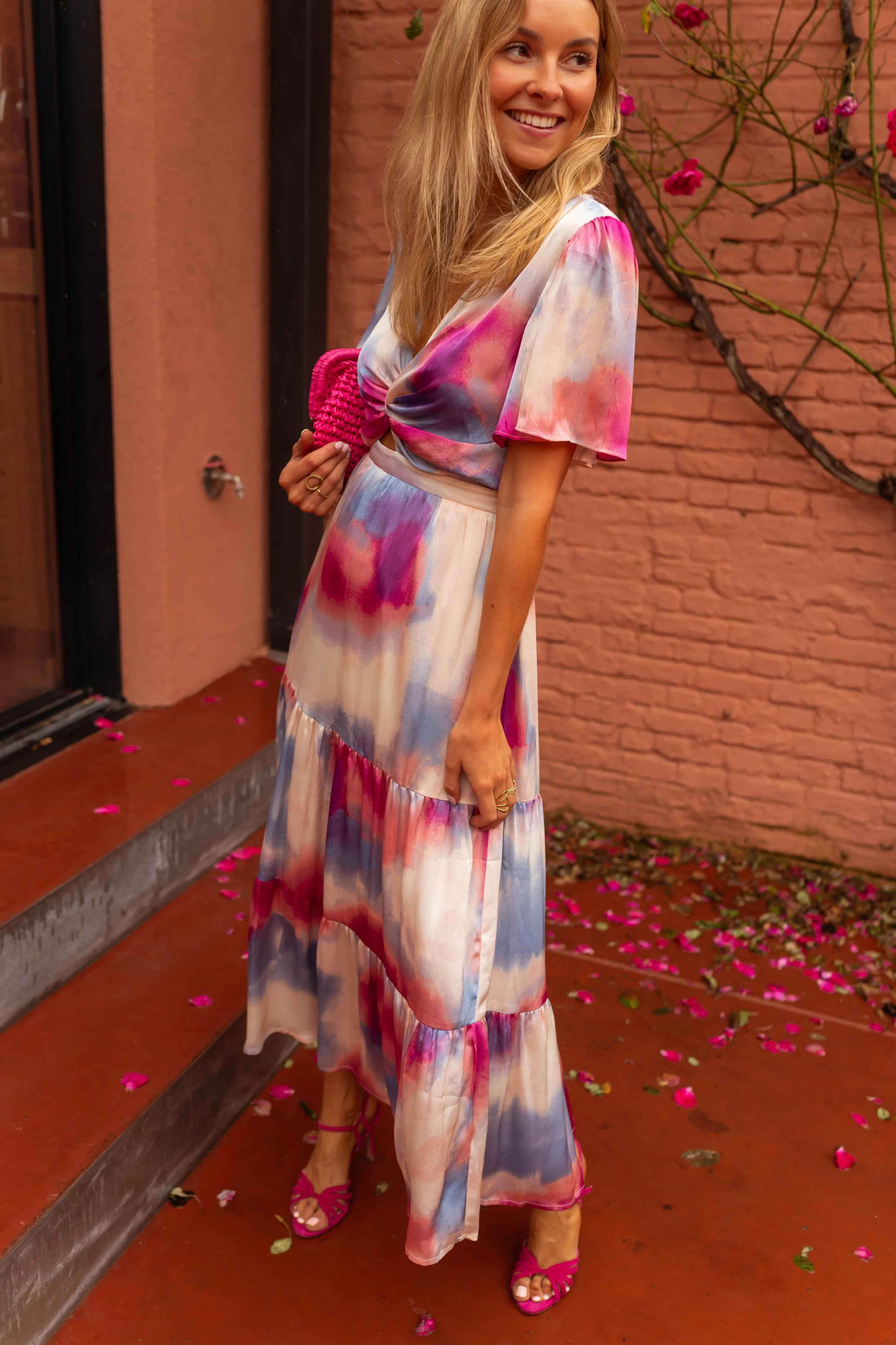 Genna – Women's Colorful Dress