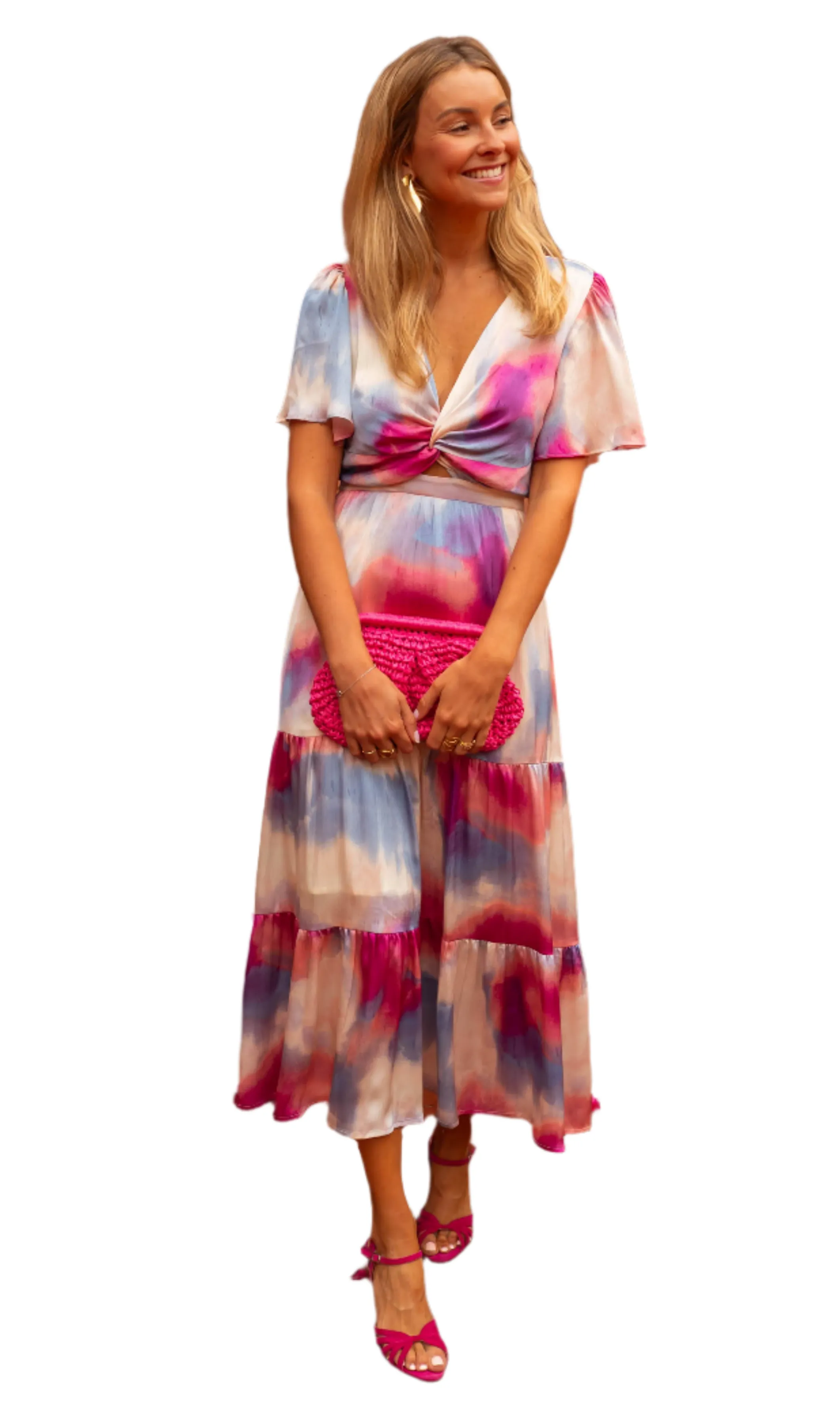 Genna – Women's Colorful Dress