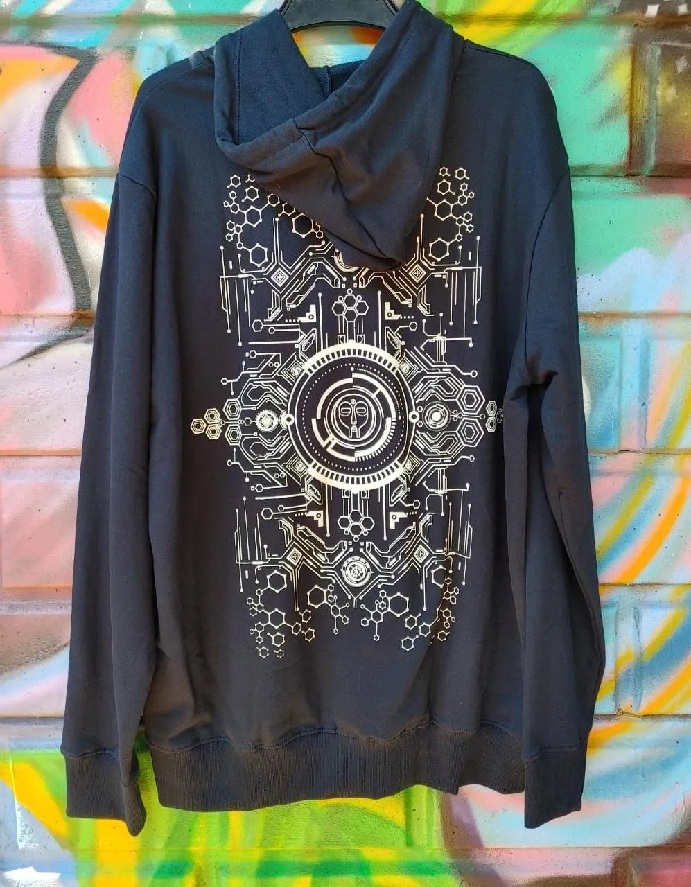 Geometric Hoodie