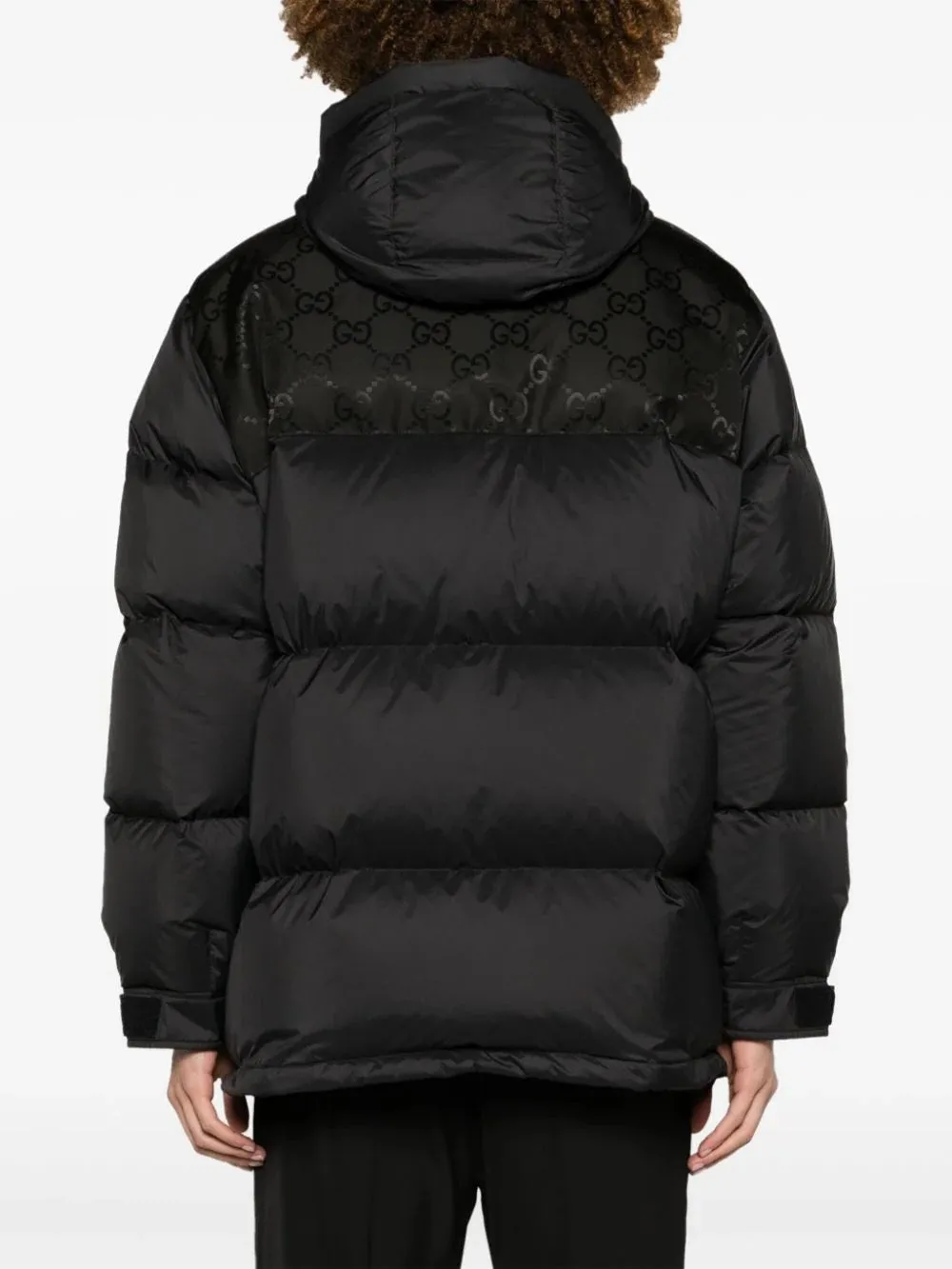 GG Inserts Detailing Puffer Jacket