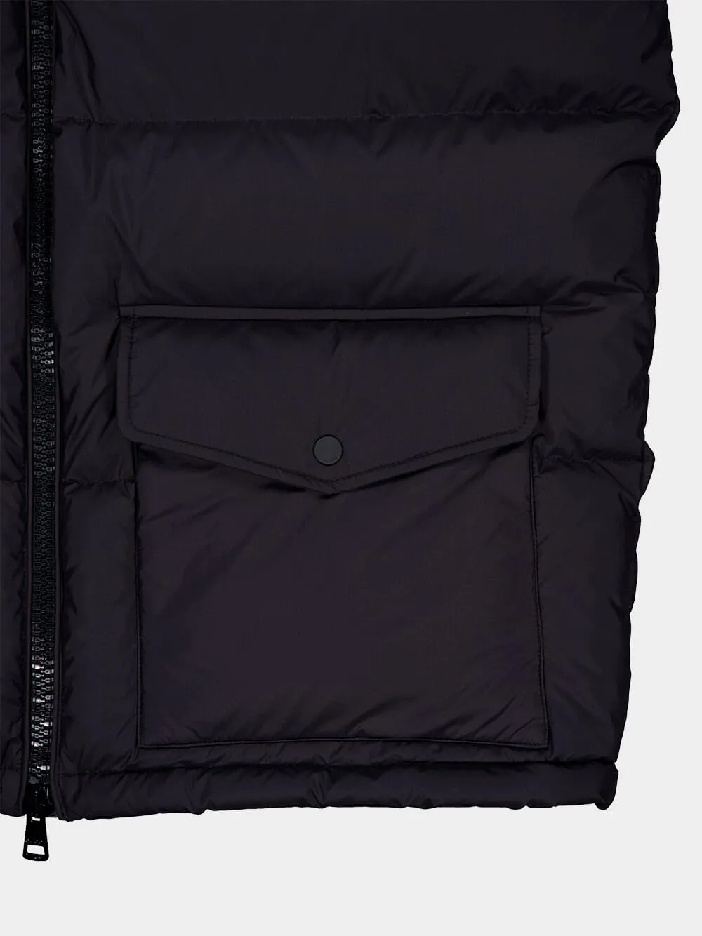 GG Inserts Detailing Puffer Jacket