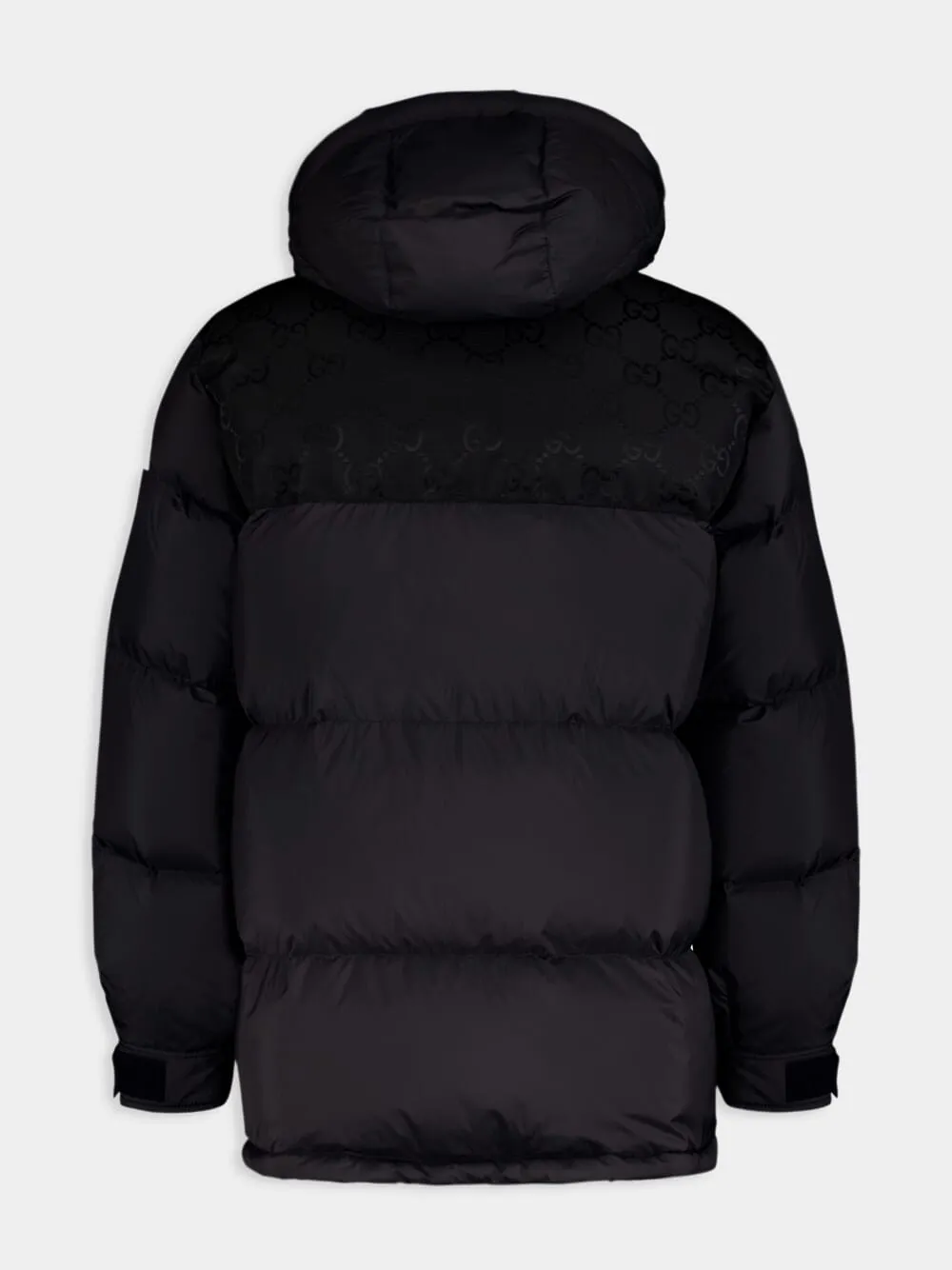 GG Inserts Detailing Puffer Jacket