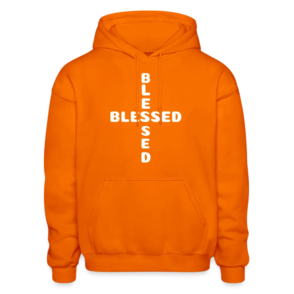 Gildan Heavy Blend Adult Hoodie that states I am Blessed