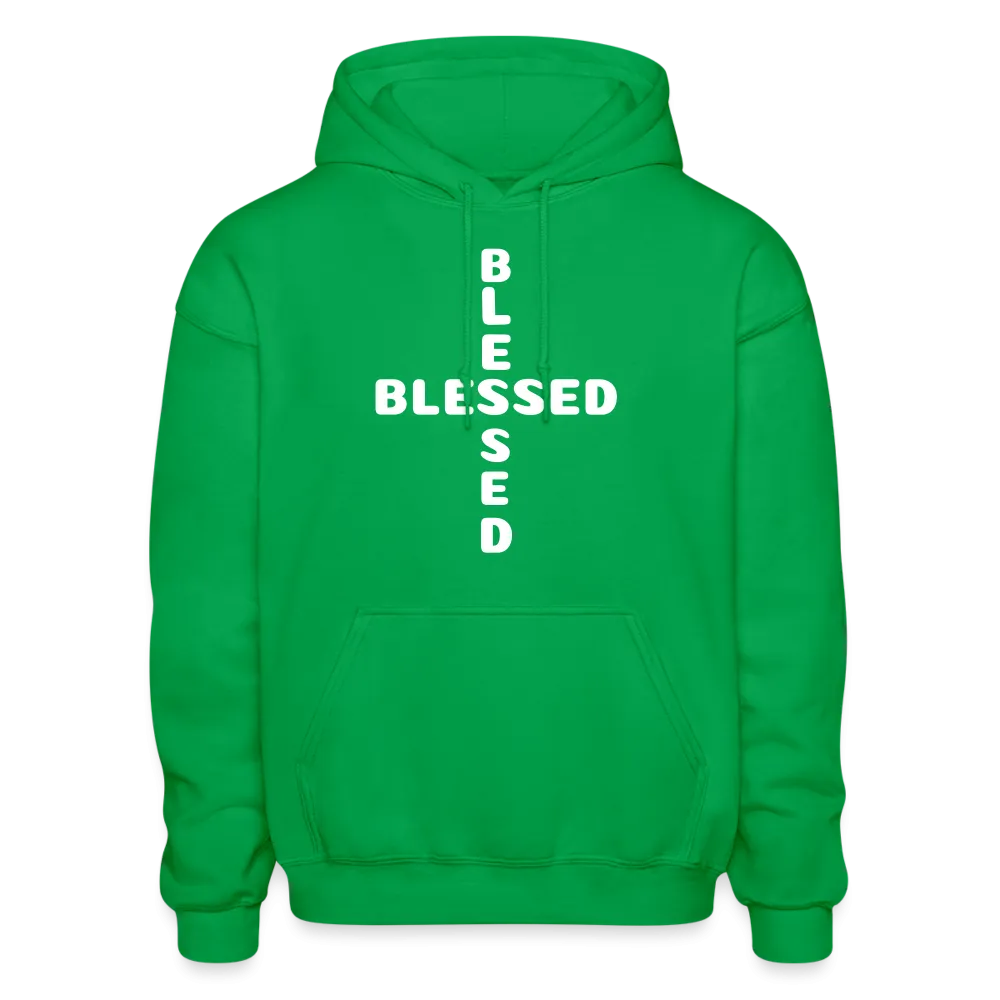 Gildan Heavy Blend Adult Hoodie that states I am Blessed
