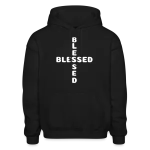 Gildan Heavy Blend Adult Hoodie that states I am Blessed