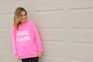 GIRL GANG CREWNECK SWEATSHIRT