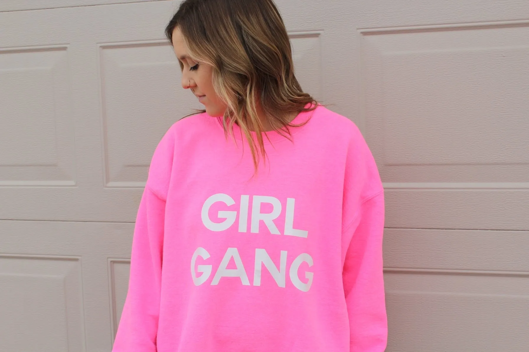 GIRL GANG CREWNECK SWEATSHIRT