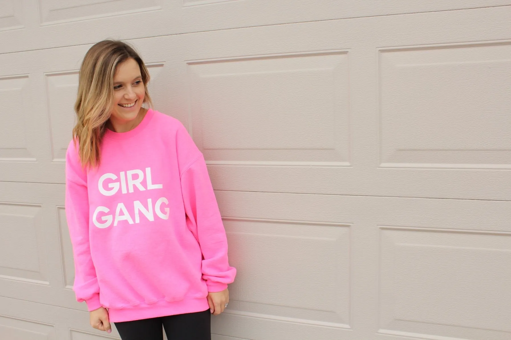 GIRL GANG CREWNECK SWEATSHIRT