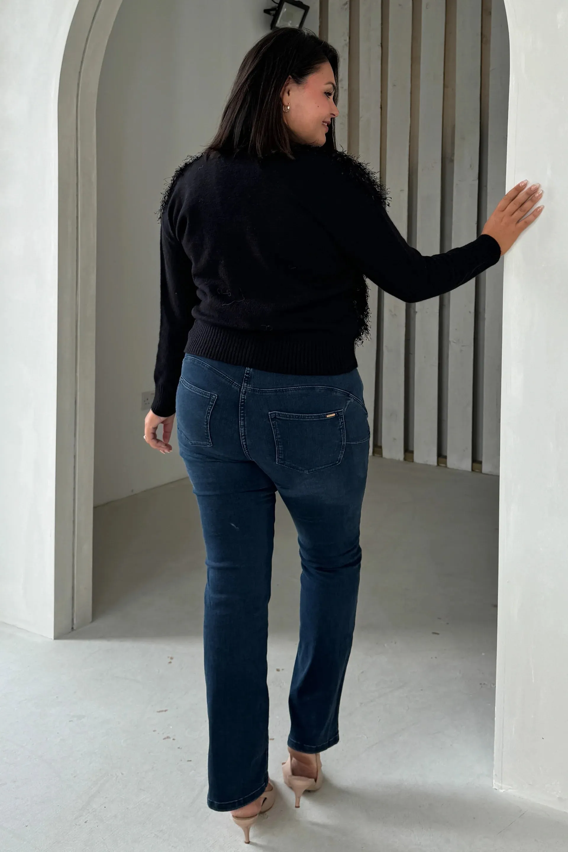 Girl in Mind Josie Knit Textured Cardigan