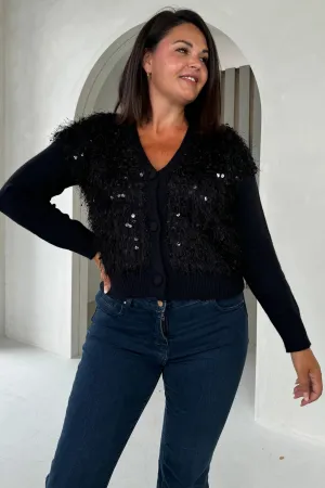 Girl in Mind Josie Knit Textured Cardigan