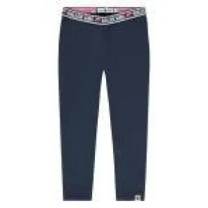 Girls Bottoms | Navy Leggings | BABYFACE
