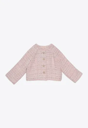 Girls Penelope Bouclé Jacket