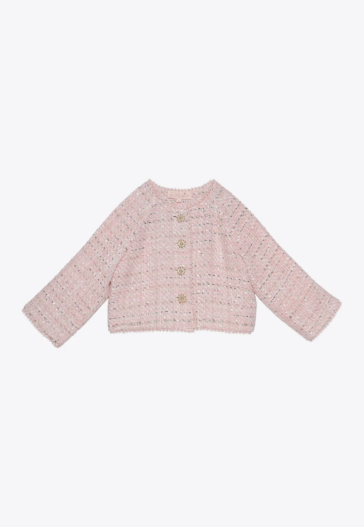 Girls Penelope Bouclé Jacket