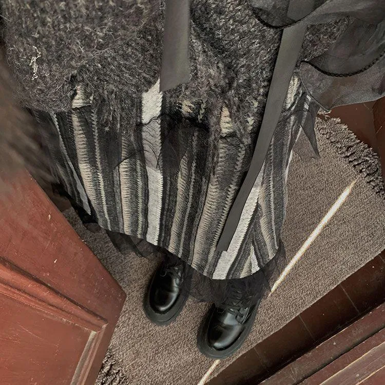 Gothic Streetwear Oversized Sweater