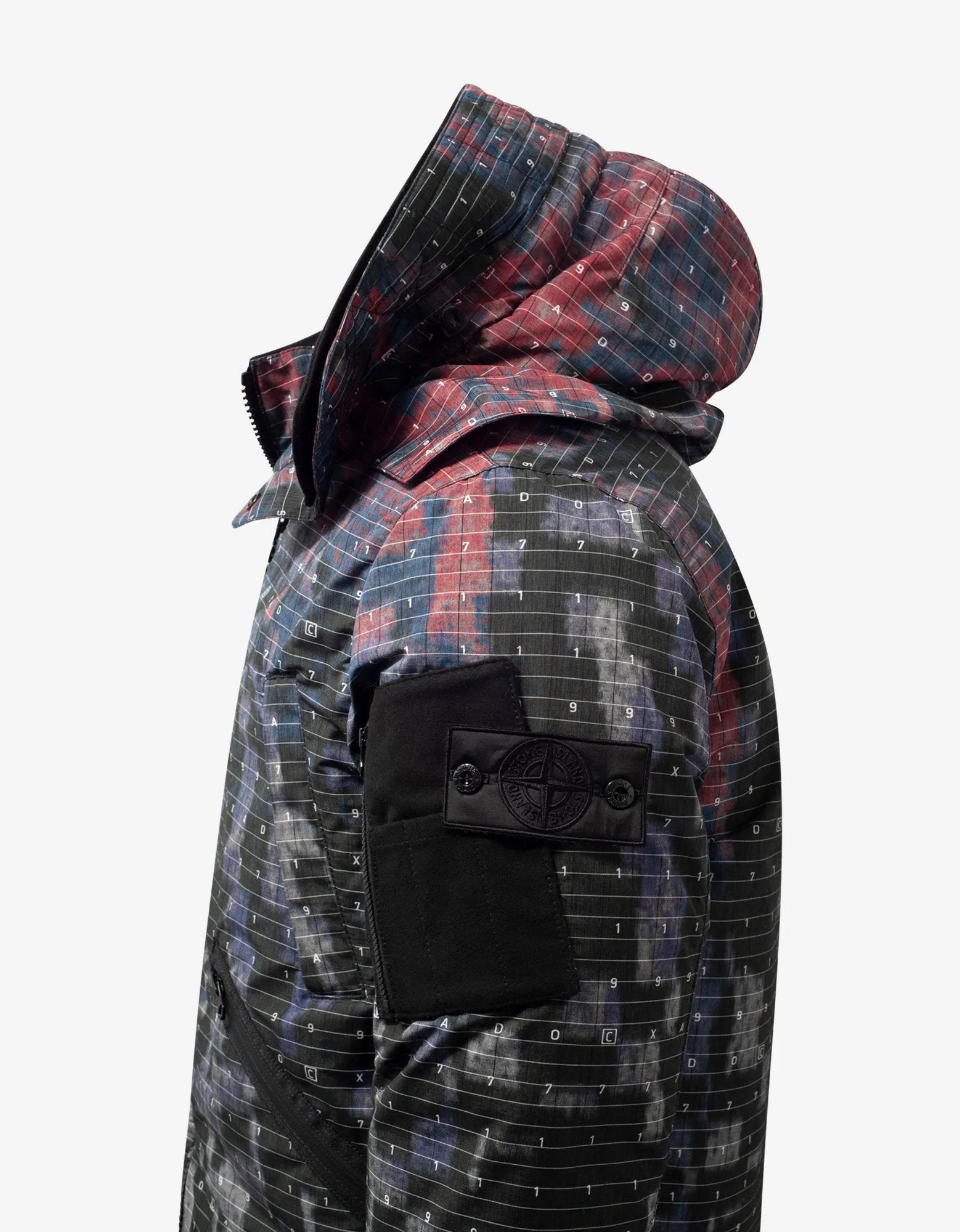 Graphic Camouflage DPM Chiné Down Jacket