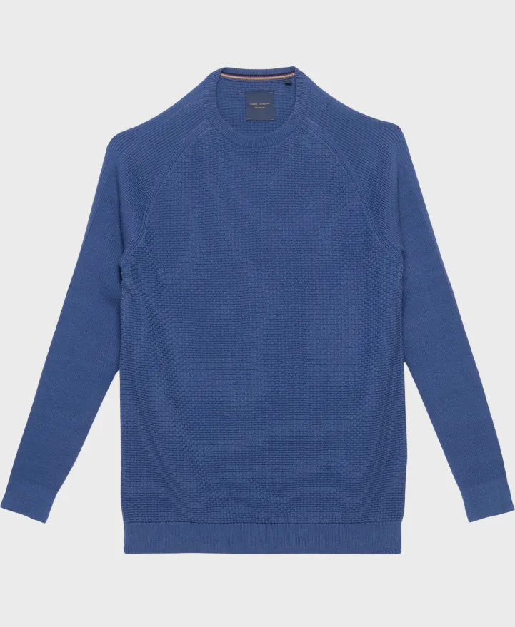 Guide London KW2899 Sweatshirt Denim Blue