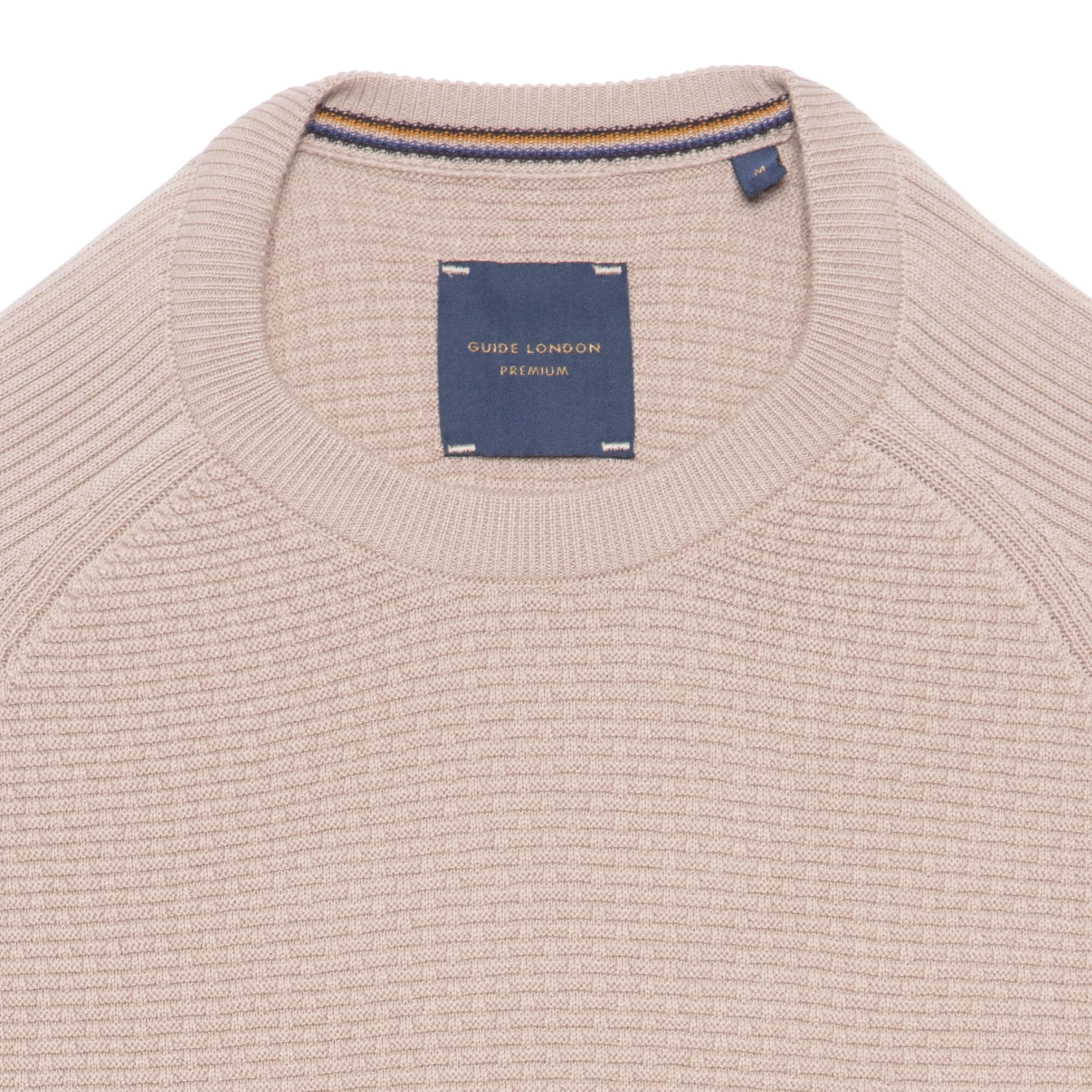 Guide London KW2899 Sweatshirt Stone