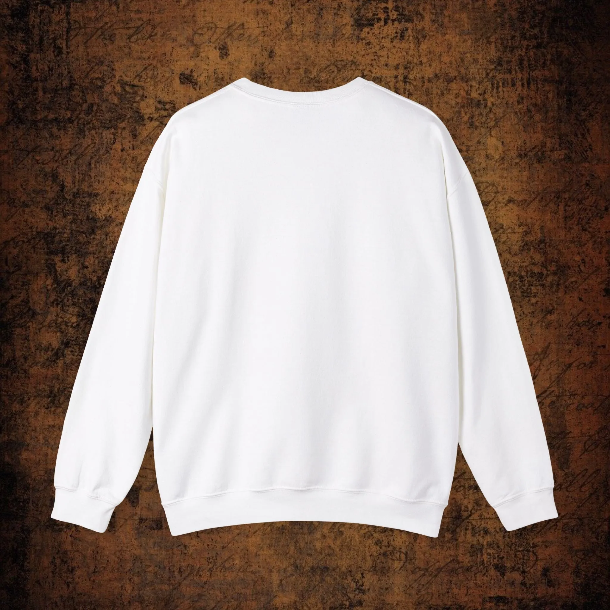 Halloween Unisex Heavy Blend™ This Is Some Boos Shit Typographical Art Crewneck Sweatshirt