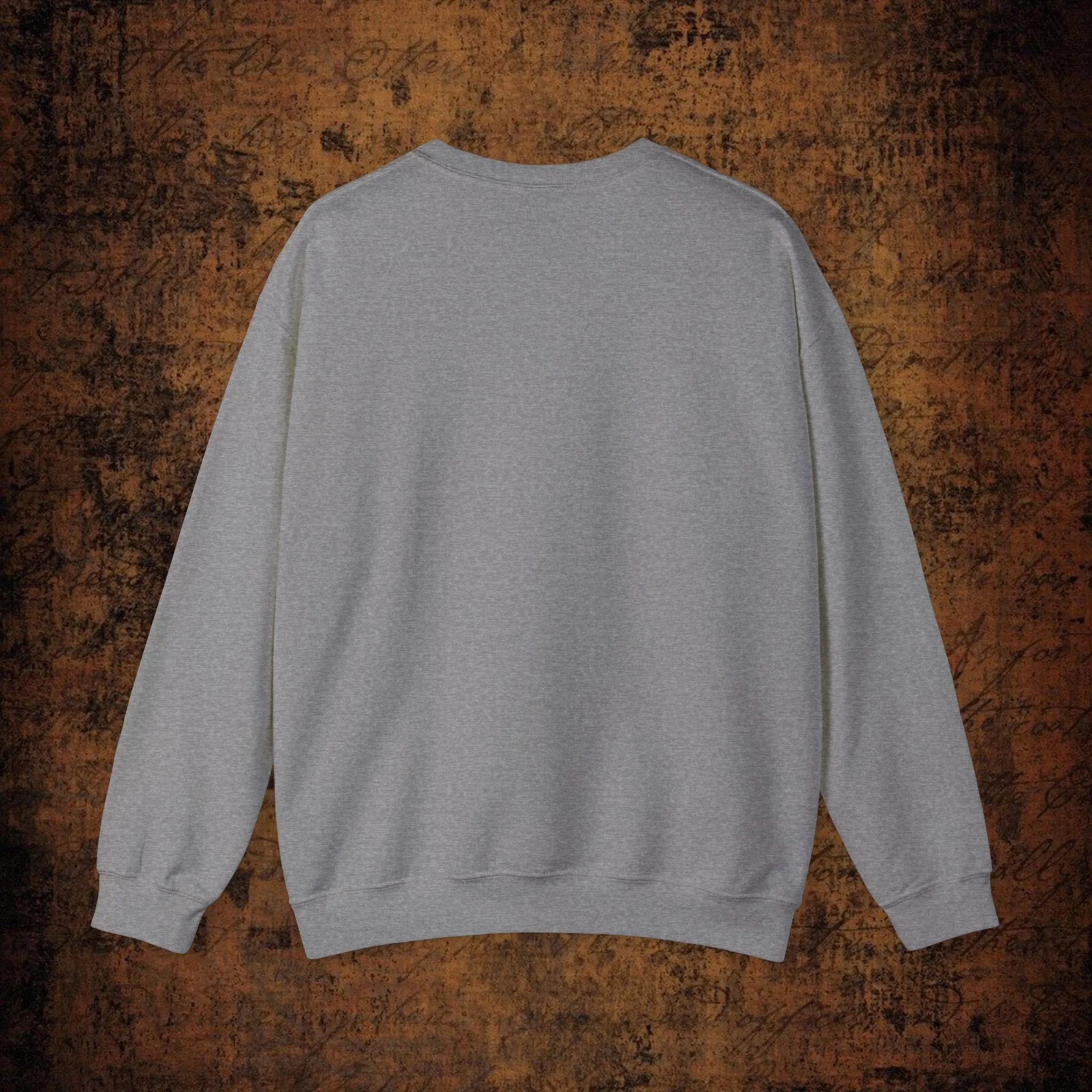 Halloween Unisex Heavy Blend™ This Is Some Boos Shit Typographical Art Crewneck Sweatshirt