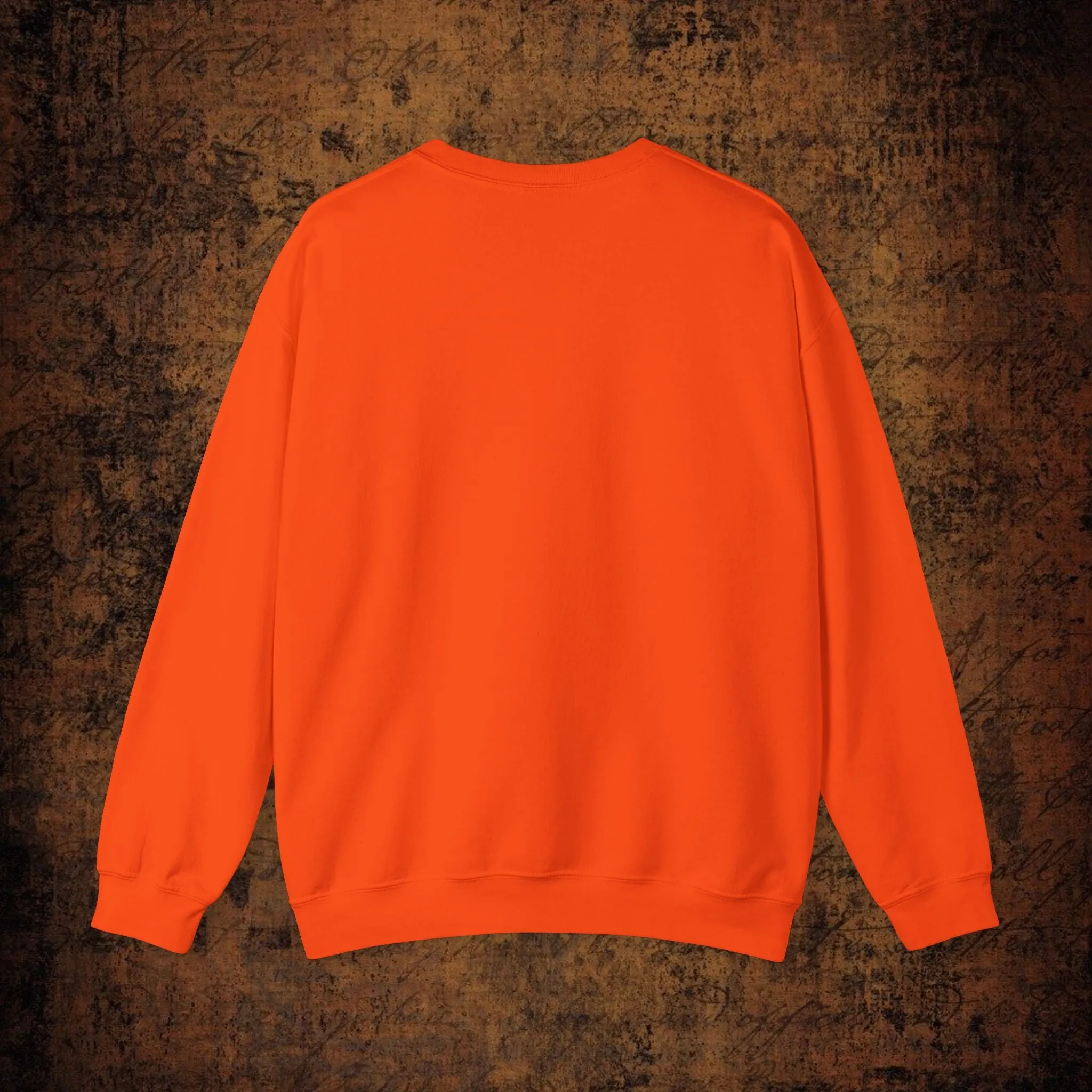 Halloween Unisex Heavy Blend™ This Is Some Boos Shit Typographical Art Crewneck Sweatshirt