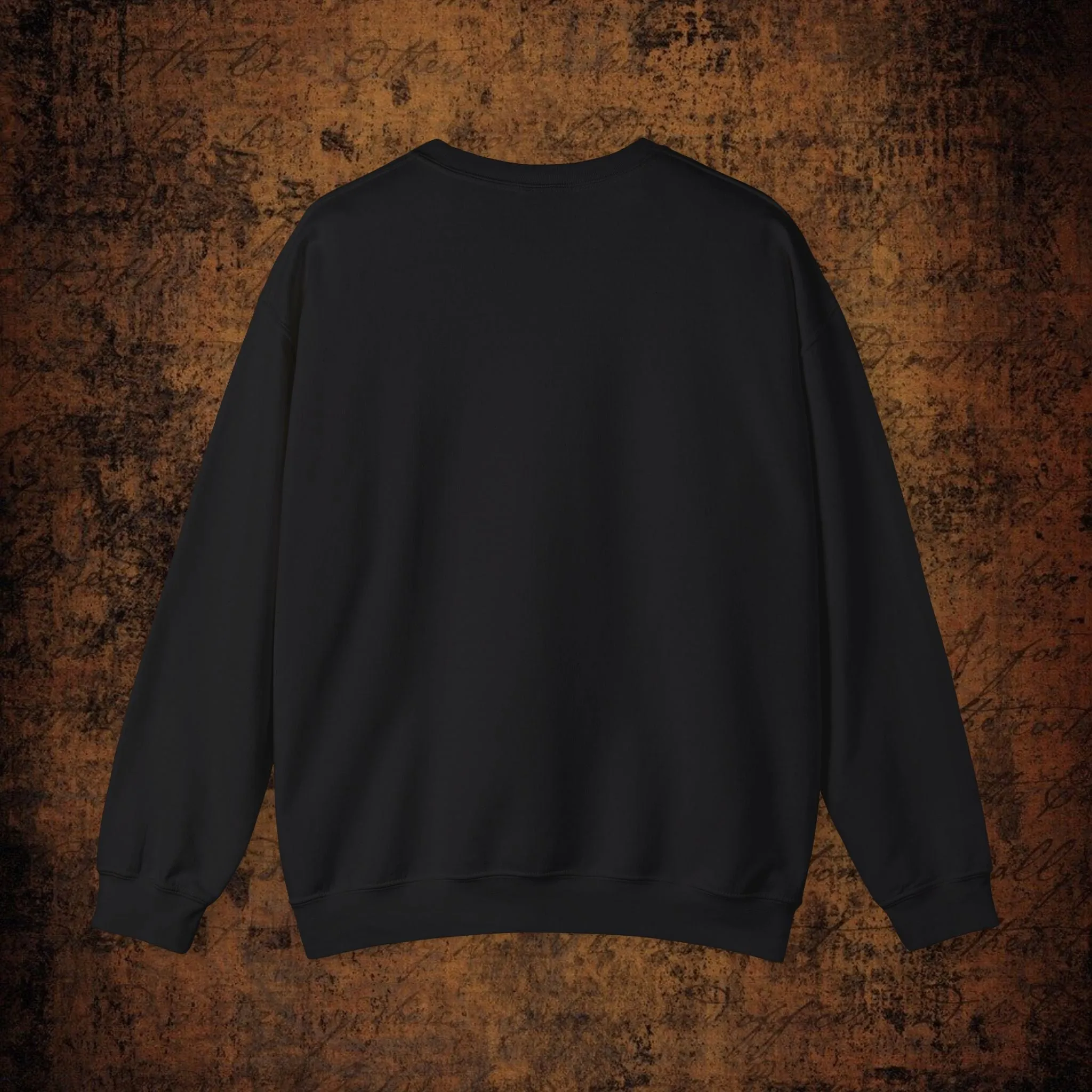 Halloween Unisex Heavy Blend™ This Is Some Boos Shit Typographical Art Crewneck Sweatshirt
