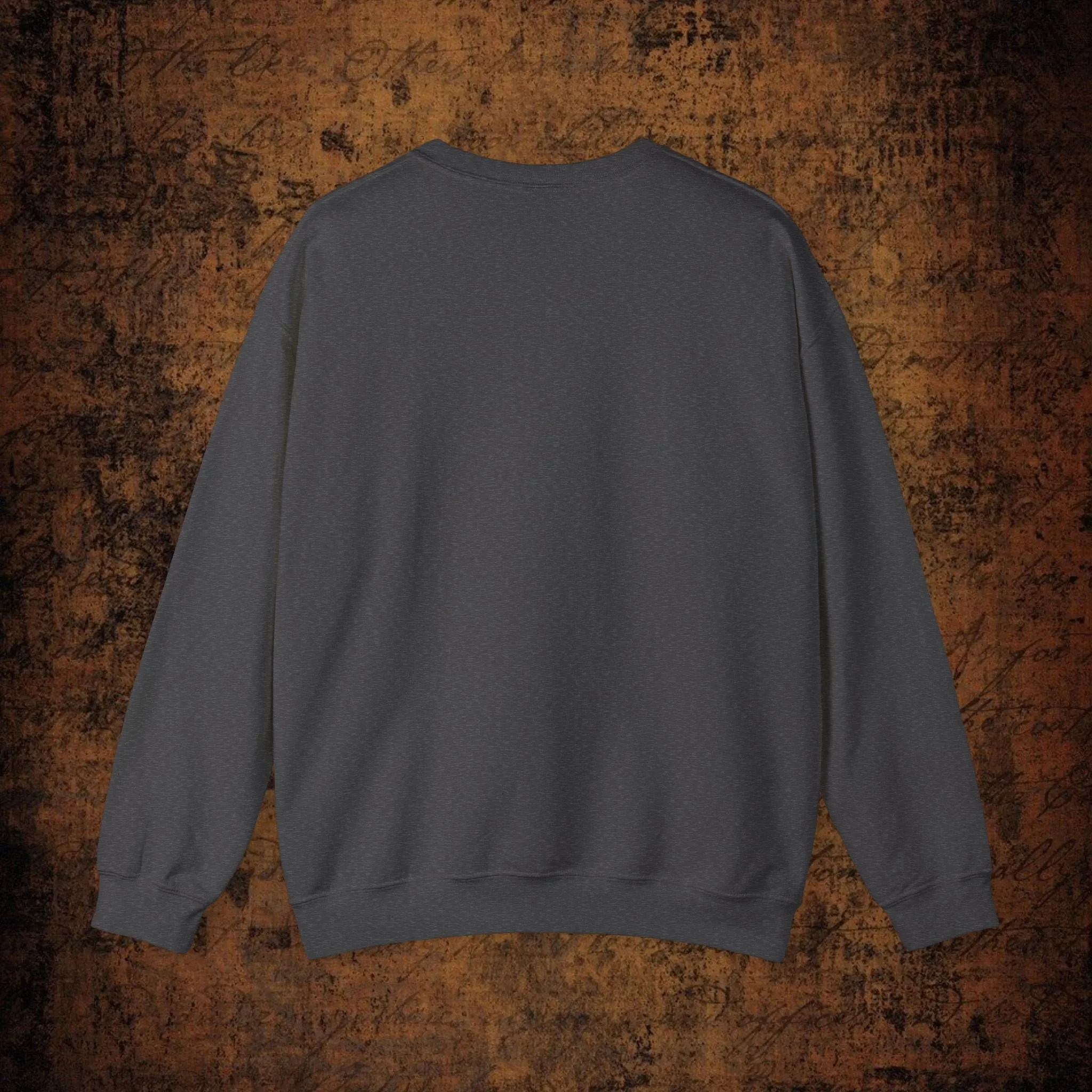 Halloween Unisex Heavy Blend™ This Is Some Boos Shit Typographical Art Crewneck Sweatshirt
