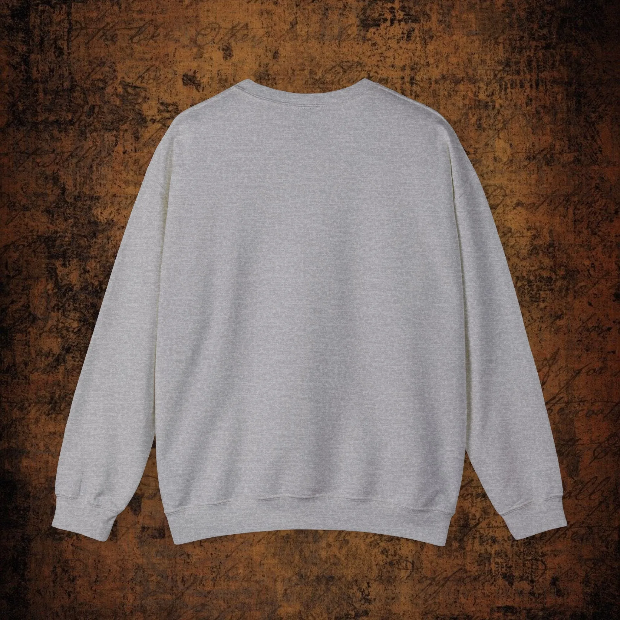 Halloween Unisex Heavy Blend™ This Is Some Boos Shit Typographical Art Crewneck Sweatshirt