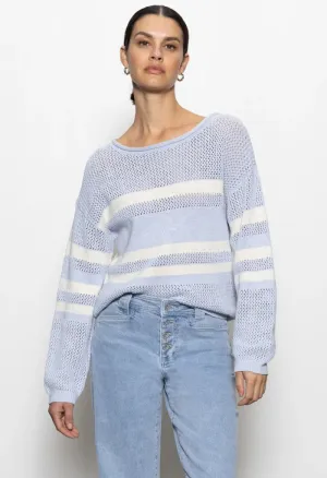 Hamptons Sweater-Sky Blue