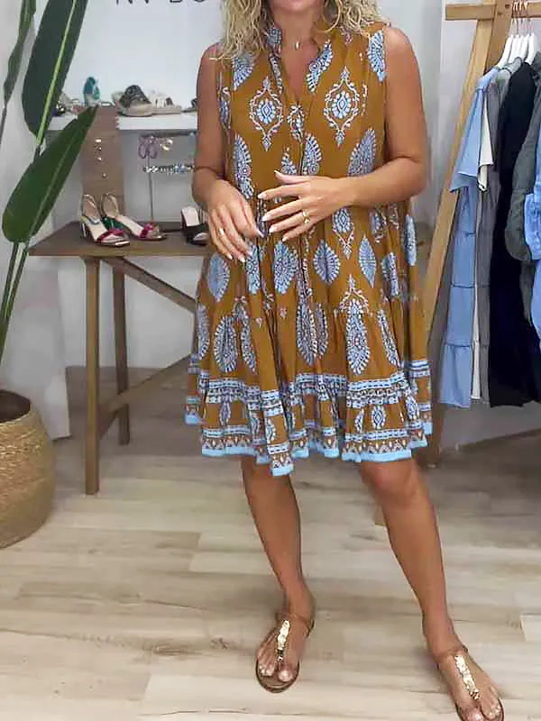Hana - V-Neck Dress