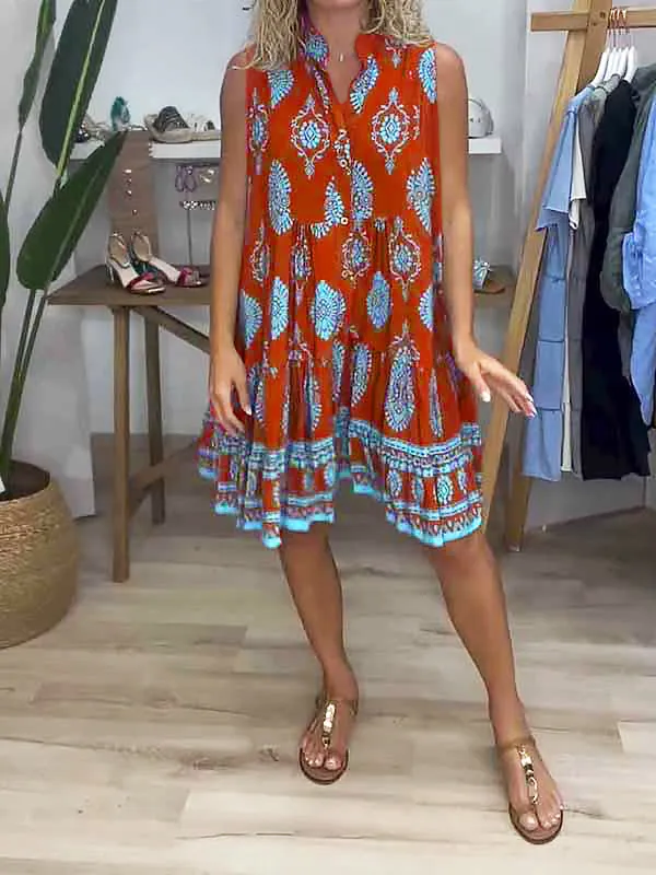 Hana - V-Neck Dress