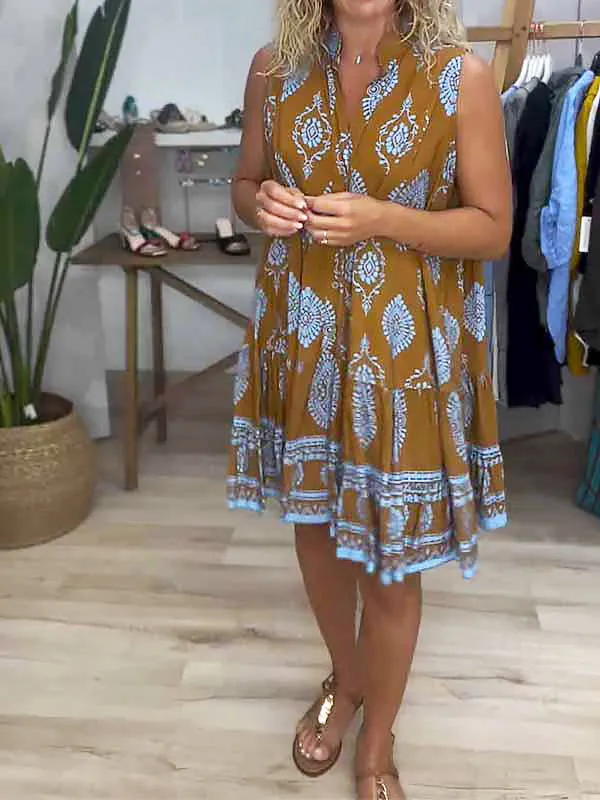 Hana - V-Neck Dress