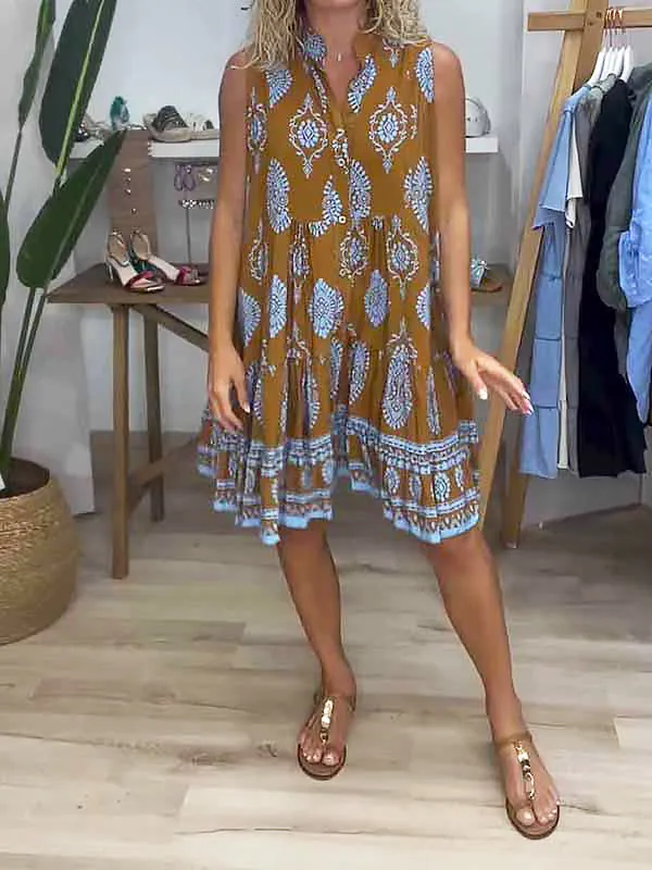 Hana - V-Neck Dress