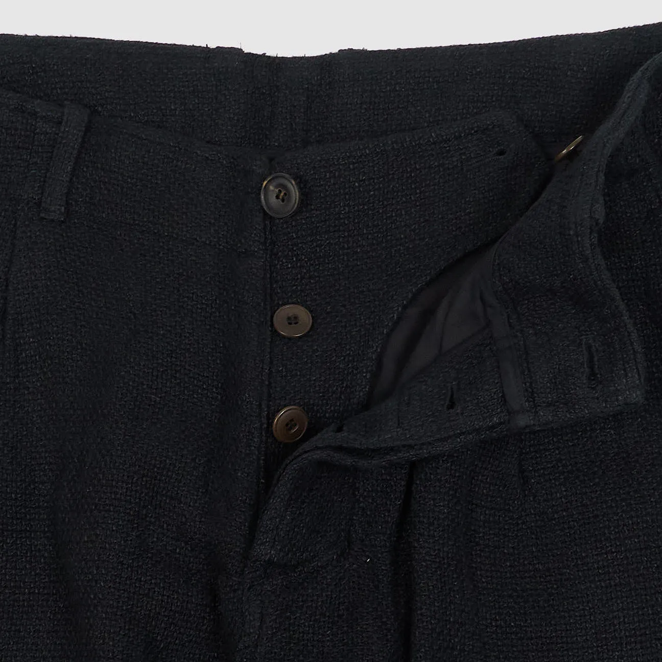 Hansen Chino Linen -Blend Trousers