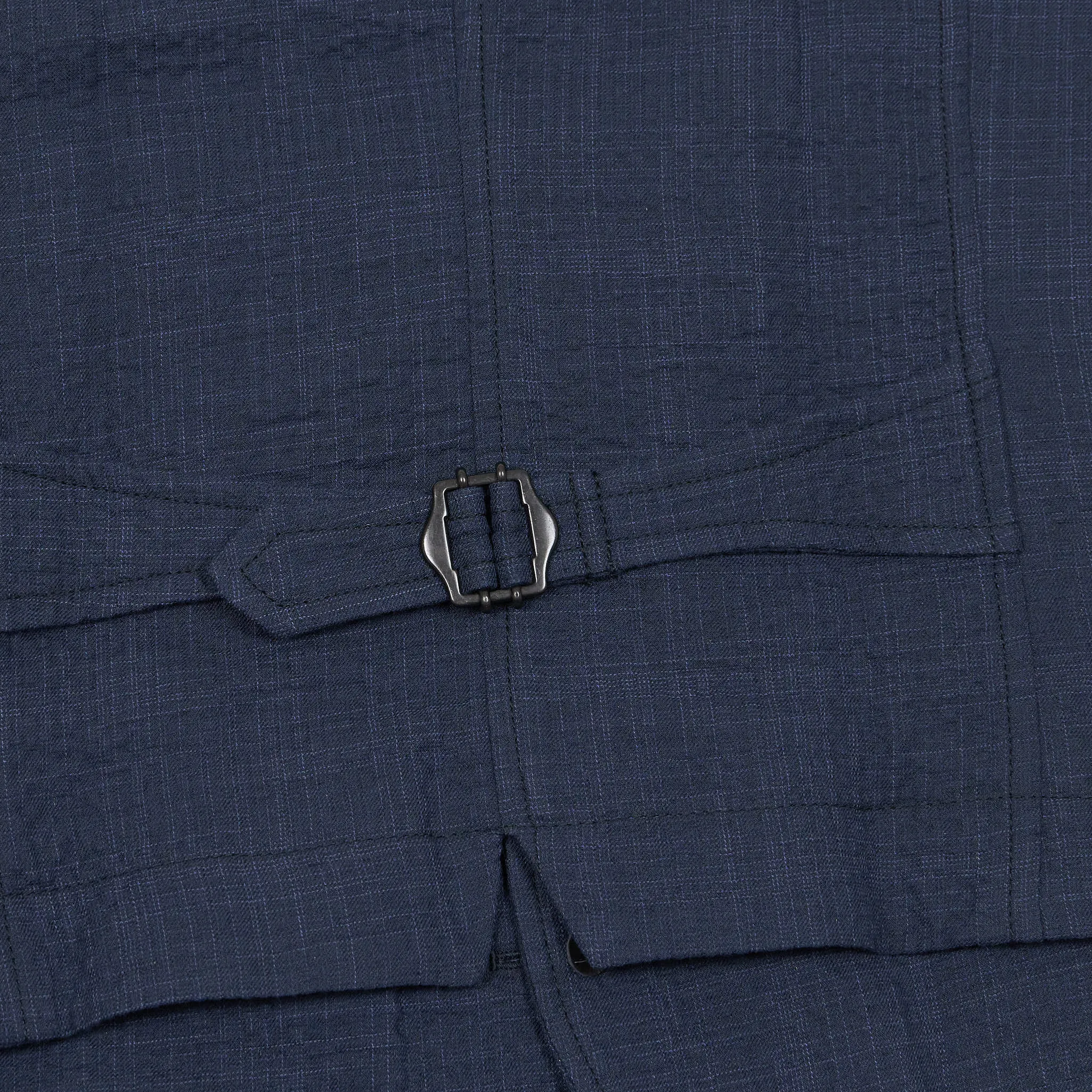Hansen Daniel Seersucker Waistcoat